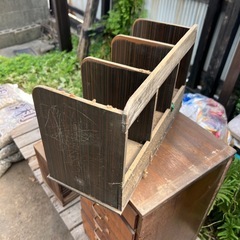 昭和レトロ本棚の画像