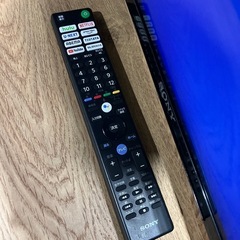 【55V/2021年/SONY】ソニー　4K 55型 55インチ　BRAVIA リモコン付き　液晶テレビ【動作ok】の画像