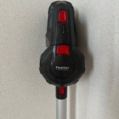 掃除機 充電式 コードレス 説明書付きの画像