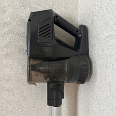 掃除機 充電式 コードレス 説明書付きの画像