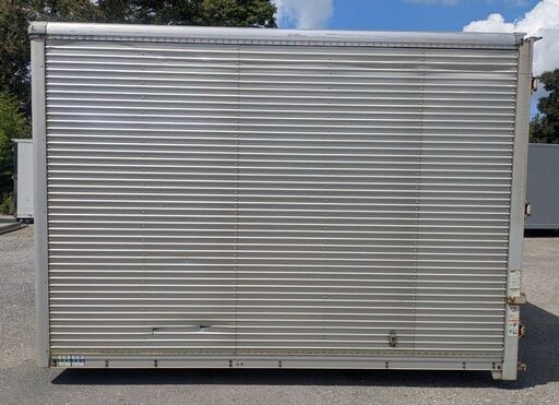 ♪八街A区SP13♪コンテナ♪物置♪手頃♪高さ有♪アルミ箱♪