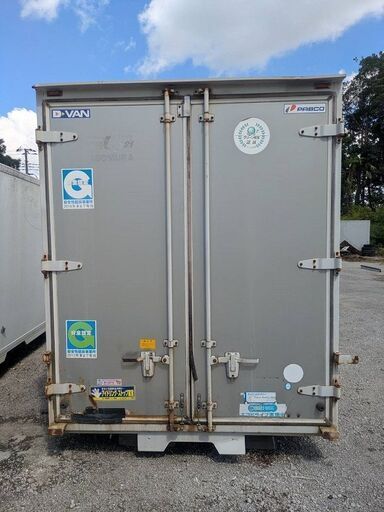 ♪八街A区SP13♪コンテナ♪物置♪手頃♪高さ有♪アルミ箱♪