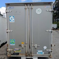 ♪八街A区SP13♪コンテナ♪物置♪手頃♪高さ有♪アルミ箱♪の画像