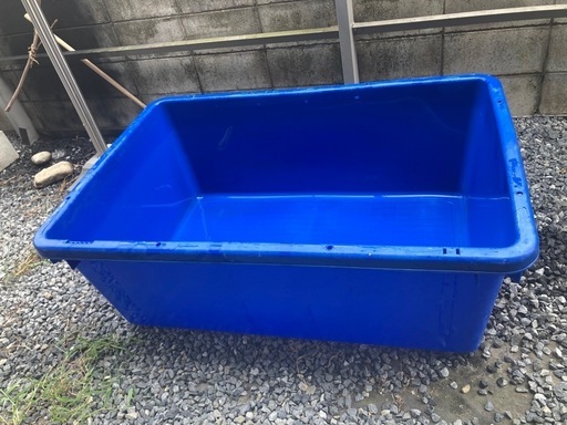 購入者決定】角タブ400 コンテナメダカ金魚水槽 (瀧田隼平) 近鉄四日市