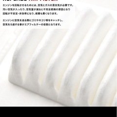 ルークス　パレット　パレットSW エアクリーナーエレメント　H21.12-H25.3  の画像