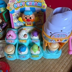 アンパンマンマン　DX回転鮨　パン工場　アイス屋さんの画像