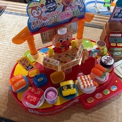 アンパンマンマン　DX回転鮨　パン工場　アイス屋さんの画像