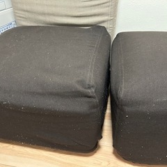 無印良品ユニットソファ（4点）の画像