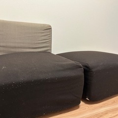 無印良品ユニットソファ（4点）の画像