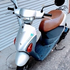 最終値下げ‼️SUZUKI Let'4G スズキレッツ4G 原付バイク スクーター 50ccの画像