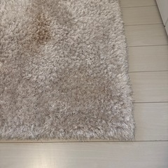 Francfranc カステラグSサイズ　140cm×100cmの画像