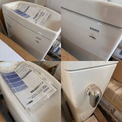 Y6 現状品 便器各種まとめ売 洋式 小便器 タンク 衛星陶器 トイレ 40906K13の画像