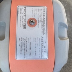 【購入者決定】安永エアポンプ　金魚　メダカ　　水槽　熱帯魚の画像