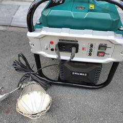 インバーター式ポータブル発電機の画像