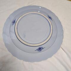 大きなお皿　宝船　レトロ　直径約43cmの画像