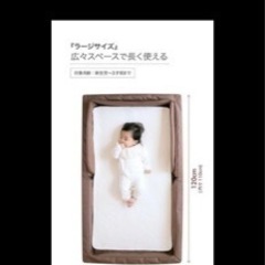 ファルスカ farska コンパクトベッド フィット ベージュ の画像