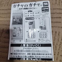 カプセルトイのおもちゃの画像