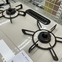 リユースのサカイ東金店 Rinnai ガステーブル 20年製 LPガス用 ※ゴムホースなし、汚れあり TJ14503の画像