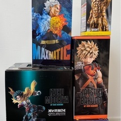 一番くじ　ヒロアカ　フィギュアまとめ売り　新品未開封の画像