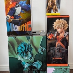 一番くじ　ヒロアカ　フィギュアまとめ売り　新品未開封の画像