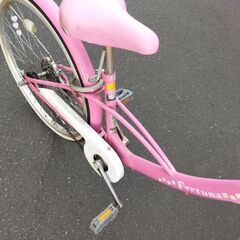 自転車　24インチ　の画像