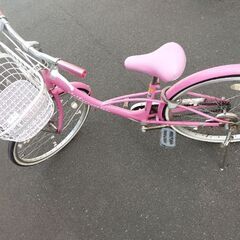 自転車　24インチ　の画像