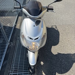SUZUKI アドレス110 実働　の画像