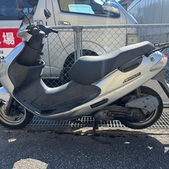 SUZUKI アドレス110 実働　の画像