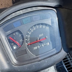 SUZUKI アドレス110 実働　の画像