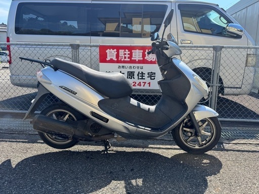 SUZUKI アドレス110 実働