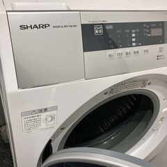世田谷区引取希望※ドラム式洗濯乾燥機 SHARP ES-ZH
1の画像
