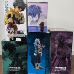 一番くじ　ヒロアカ　フィギュアまとめ売り　良品交換品の画像