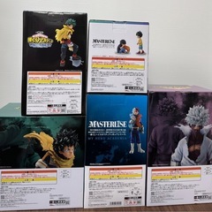 一番くじ　ヒロアカ　フィギュアまとめ売り　良品交換品の画像