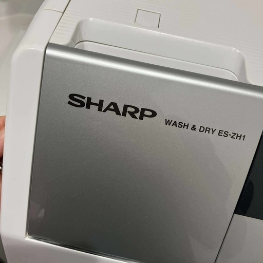 世田谷区引取希望※ドラム式洗濯乾燥機 SHARP ES-ZH
1