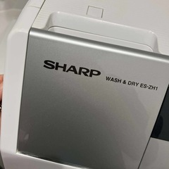 世田谷区引取希望※ドラム式洗濯乾燥機 SHARP ES-ZH
1の画像
