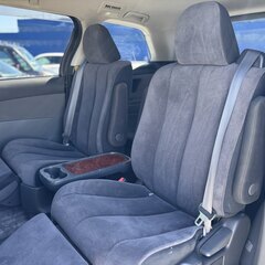 神奈川【自社ローン】保証人無可★全国対応★エスティマ【2.4アエラス Gエディション】車検2年付/社外19インチAW/Bluetooth/両側パワスラ/カロッツェリアナビ/車高調/ワンオーナー/後席オットマン/ウォークスルー/バックカメラ/ETCの画像