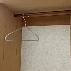 ９月処分！子供用ポールつき収納ラックの画像