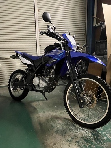 本日より3日間のみ限定価格　ヤマハ　YAMAHA WR155R VVA 2022年モデル？ノリフミマフラー他　走行距離　7,980km 自賠責5年　美車