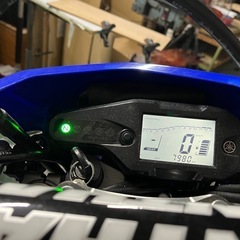 ヤマハ　YAMAHA WR155R VVA 2022年モデル？ノリフミマフラー他　走行距離　7,980km 自賠責5年　美車の画像