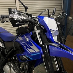 ヤマハ　YAMAHA WR155R VVA 2022年モデル？ノリフミマフラー他　走行距離　7,980km 自賠責5年　美車の画像