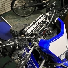 ヤマハ　YAMAHA WR155R VVA 2022年モデル？ノリフミマフラー他　走行距離　7,980km 自賠責5年　美車の画像