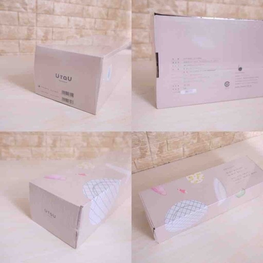 【新品未開封】UtaU ウタウ ステンレス 水切りラック ロング ピュアホワイト