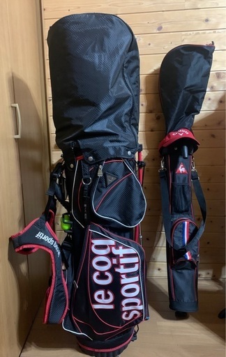 男性用ゴルフクラブとバッグ、その他
セット