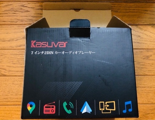 未使用　カーナビ