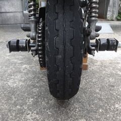 あなたのバイクに一輪トレイラーを付けてみませんか　モンキー用取付アクセルシャフト付　の画像