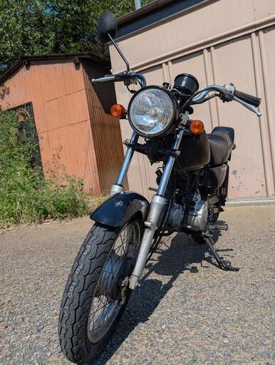 スズキ　GS50  NA41A ★タイヤ前後新品★　整備品　原付50cc