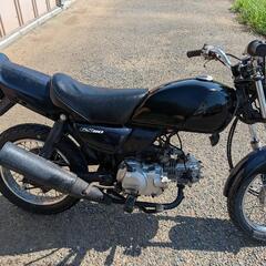 スズキ　GS50  NA41A ★タイヤ前後新品★　整備品　原付50ccの画像