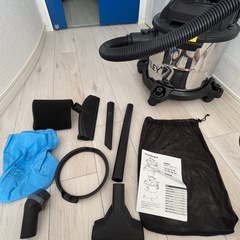 STANLEY乾湿両用バキュームクリーナー SL18410-5B
の画像