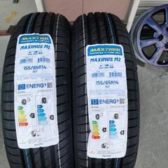 155/65R14 MAXTREK M2 込み込みの画像