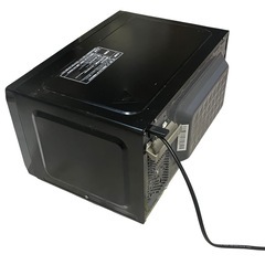 【ジ0908-04】一人暮らしに最適‼️アイリスオーヤマ電子レンジ IMB-F183-6 通電動作確認済み 2017年製の画像